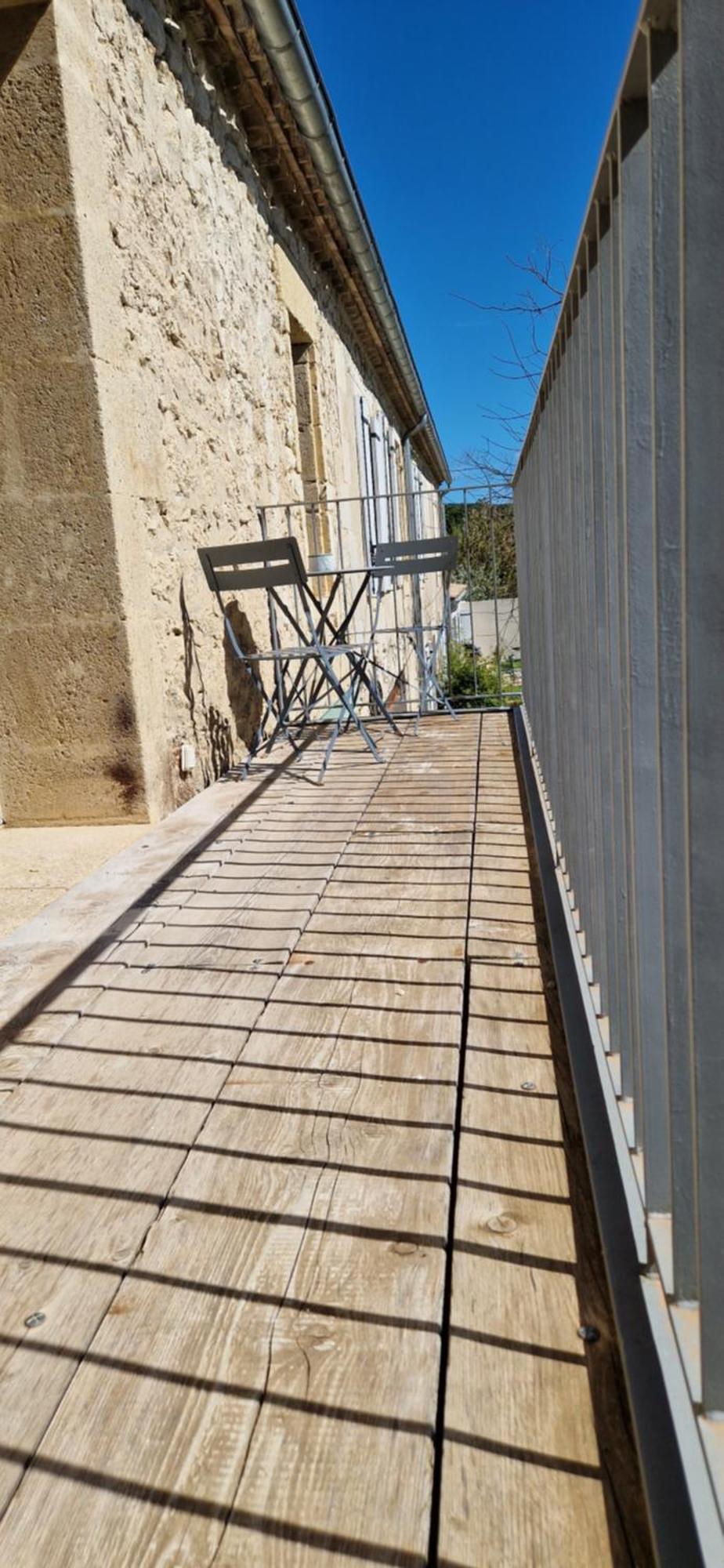 Appartement Dans Un Mas Provencal Renove Saint-Hilaire-d'Ozilhan Exterior photo